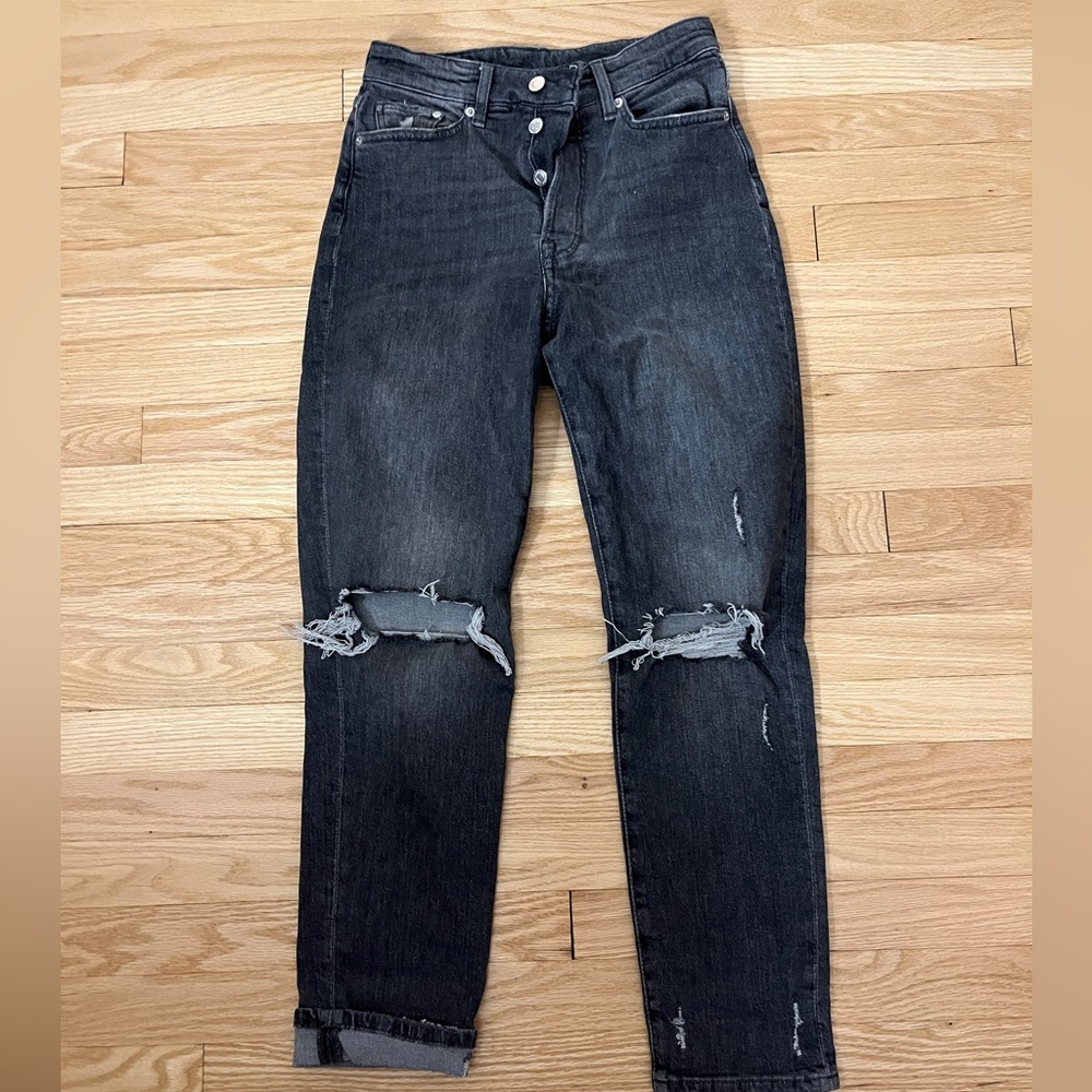 Black H&M Jeans!!